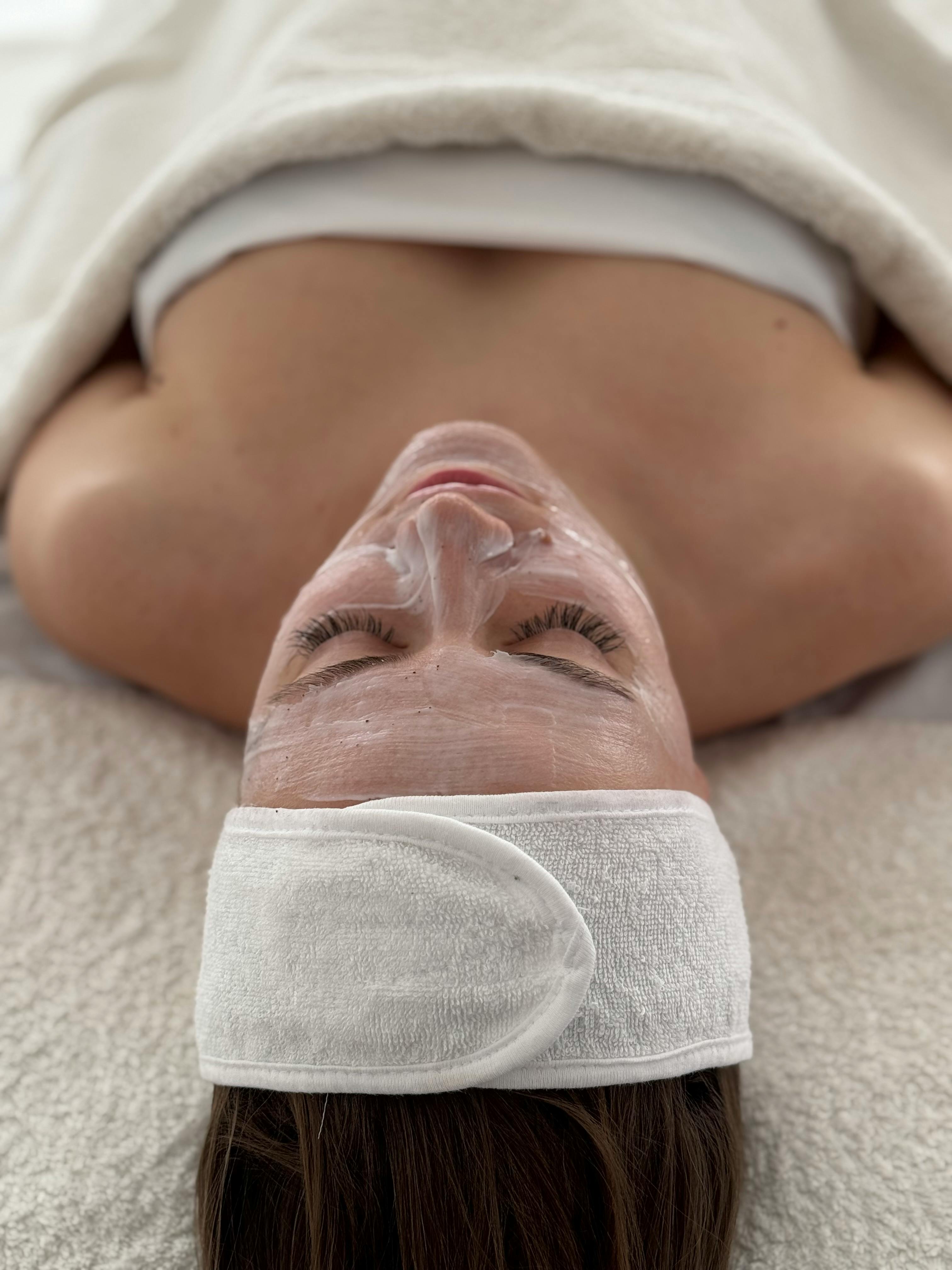 Facial treatment procedure